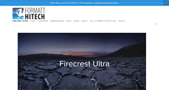 Desktop Screenshot of formatt-hitech.com