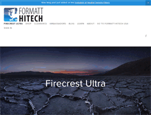 Tablet Screenshot of formatt-hitech.com